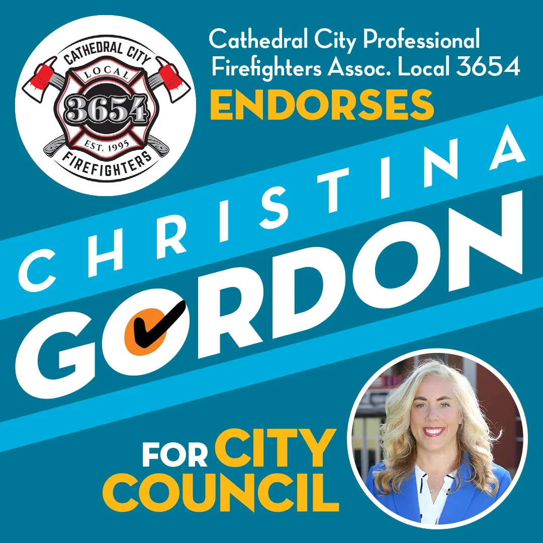 Cathedral City Professional Firefighters Assoc. Local 3654